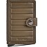  Miniwallet Kreditkartenetui RFID Schutz Leder 6.5 cm Variante cedar