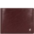 Toscana Geldbörse RFID Schutz Leder 12.5 cm Variante coffee Toscana Geldbörse RFID Schutz Leder 12.5 cm Variante coffee