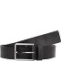  Essential Gürtel Leder Variante black | 80 cm
