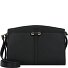  Lidney Umhängetasche Leder 21 cm Variante black