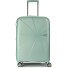  Starvibe 4 Rollen Trolley 67 cm mit Dehnfalte Variante metallic surf blue