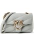  Love Puff Umhängetasche Leder 18 cm Variante grigio perla