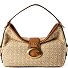  Camden Schultertasche 35 cm Variante natural-cognac
