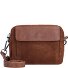 Carlyle Umhängetasche Leder 20 cm Variante dark tan-cognac  Carlyle Umhängetasche Leder 20 cm Variante dark tan-cognac
