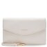  Bologna Leather Clutch Tasche Leder 23 cm Variante cream