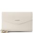  Bologna Leather Clutch Umhängetasche Leder 23 cm Variante cream