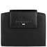  Romeo Geldbörse RFID Schutz Leder 9 cm Variante schwarz