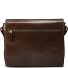  Skagen Aktentaschen Messenger Leder 38 cm Laptopfach Variante redbrown