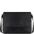  Bella Umhängetasche Leder 27 cm Variante schwarz