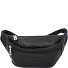 Country Gürteltasche I Leder 23 cm Variante schwarz