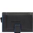  Atlas Kreditkartenetui RFID Schutz Leder 10 cm Variante black
