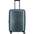  Air Base 4 Rollen Trolley 67 cm mit Dehnfalte Variante eisblau