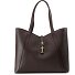 Goccia Shopper Tasche L Leder 37 cm Variante cioccolato Goccia Shopper Tasche L Leder 37 cm Variante cioccolato