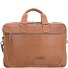 Wax Pull Up Aktentasche Leder 40 cm Laptopfach Variante cognac Wax Pull Up Aktentasche Leder 40 cm Laptopfach Variante cognac