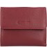  Peru Geldbörse RFID Leder 10 cm Variante rot