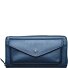 Valencia Geldbörse RFID Schutz Leder 20 cm Variante saphir Valencia Geldbörse RFID Schutz Leder 20 cm Variante saphir