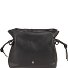  Umhängetasche Leder 26 cm Variante black rose