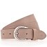  Gürtel Leder Variante grau taupe | 95 cm
