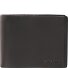  Attack 3.0 Geldbörse RFID Schutz Leder 12 cm Variante ebony brown
