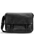  Memphis Aktentaschen Messenger Leder 38 cm Laptopfach Variante black