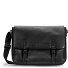 Memphis Aktentaschen Messenger Leder 38 cm Laptopfach Variante black  Memphis Aktentaschen Messenger Leder 38 cm Laptopfach Variante black