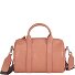 Megan Handtasche Leder 25 cm Variante flamingo rosa Megan Handtasche Leder 25 cm Variante flamingo rosa