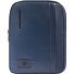  Borsello Umhängetasche Leder 27 cm Variante blue
