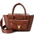 Double Beat Schultertasche Leder 21 cm Variante cognac Double Beat Schultertasche Leder 21 cm Variante cognac