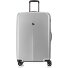  Genius 4 Rollen Trolley M 66 cm mit Dehnfalte Variante silber