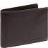  Lynnwood Geldbörse RFID Schutz Leder 11 cm Variante brown