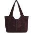  Garbriella Shopper Tasche Leder 40 cm Variante aubergine