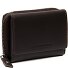  Doniva Geldbörse RFID Schutz Leder 13 cm Variante brown