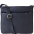  Hirsch Bristol Umhängetasche Leder 28 cm Variante blau