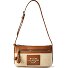 Straw Chic Schultertasche 25 cm Variante natural - hide
