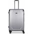 Valencia 4 Rollen Trolley L 77 cm Variante silver Valencia 4 Rollen Trolley L 77 cm Variante silver