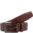  Premium Gürtel Leder Variante cognac | 110 cm