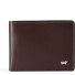  Golf 3.0 Geldbörse RFID Schutz Leder 12 cm Variante braun