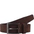  Gürtel Leder Variante dark brown | 110 cm