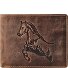  Horse Geldbörse Leder 12 cm Variante brown