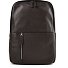  Kennington Daypack Leder 42 cm Laptopfach Variante darkbrown