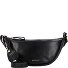  Vintage Veda Umhängetasche Leder 27 cm Variante black