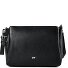 Hanna Umhängetasche S Leder 28 cm Variante schwarz