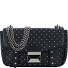  Jomala Schultertasche 24 cm Variante black with tiny rivets