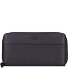Don Tommas Geldbörse Leder 18 cm Variante schwarz Don Tommas Geldbörse Leder 18 cm Variante schwarz