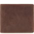  Geldbörse RFID Schutz Leder 11.5 cm Variante mocca