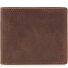  Geldbörse RFID Schutz Leder 11.5 cm Variante mocca