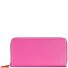 Large Double Zip Around Purse Geldbörse Leder 18 cm Variante sangria multi Large Double Zip Around Purse Geldbörse Leder 18 cm Variante sangria multi