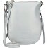 Bestie Mini Bag Umhängetasche Leder 15.5 cm mit Dehnfalte Variante silver Bestie Mini Bag Umhängetasche Leder 15.5 cm mit Dehnfalte Variante silver