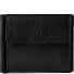  Texas Geldbörse RFID Schutz Leder 11 cm Geldscheinklammer Variante black