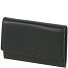 Logo Geldbörse I Leder 9,5 cm Variante schwarz Logo Geldbörse I Leder 9,5 cm Variante schwarz